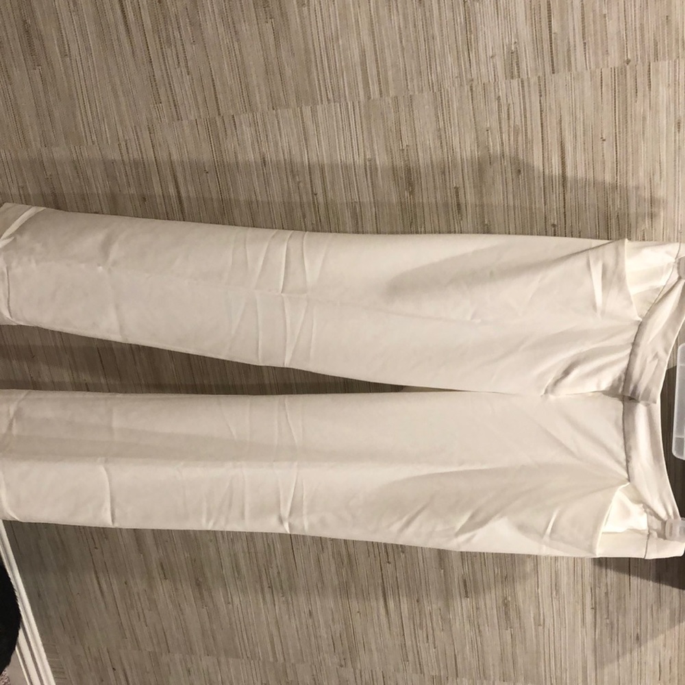 White slacks